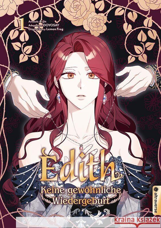 Edith - Keine gewöhnliche Wiedergeburt 01 Lemon Frog, DOYOSAY, A-jin 9783753939308