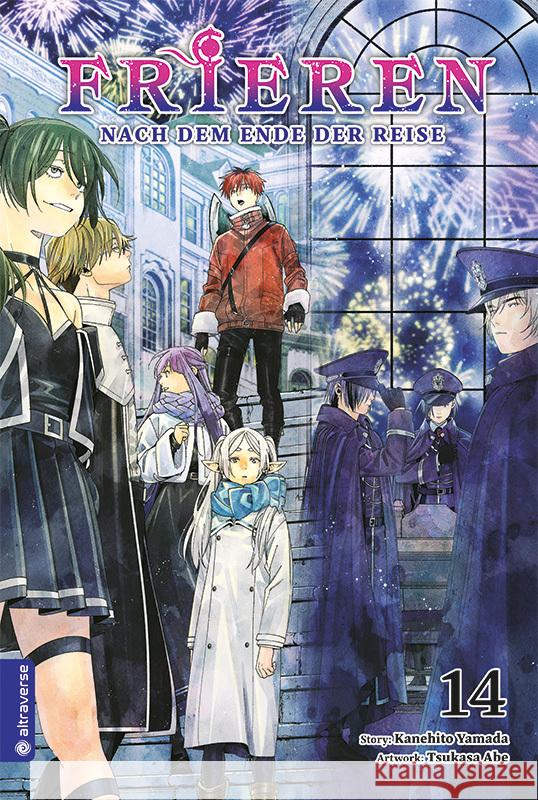 Frieren - Nach dem Ende der Reise 14 Yamada, Kanehito, Abe, Tsukasa 9783753939759 Altraverse