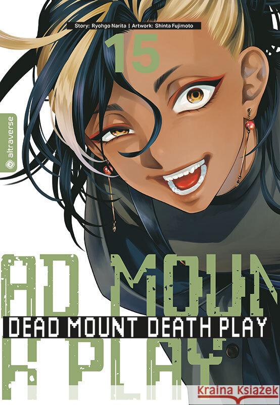 Dead Mount Death Play 15 Narita, Ryougo, Fujimoto, Shinta 9783753940328