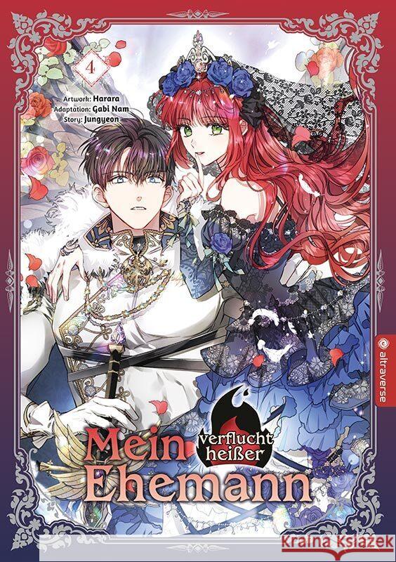 Mein verflucht heißer Ehemann 04 Harara, Jungyeon, Nam, Gabi 9783753940380 Altraverse