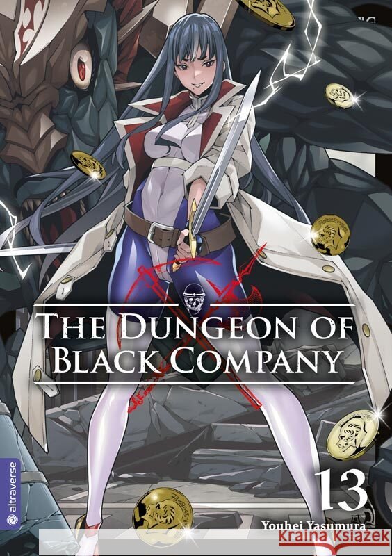 The Dungeon of Black Company 13 Yasumura, Youhei 9783753940625 Altraverse
