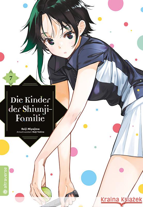 Die Kinder der Shiunji-Familie 07 Miyajima, Reiji, Yukino, Reiji 9783753940908 Altraverse