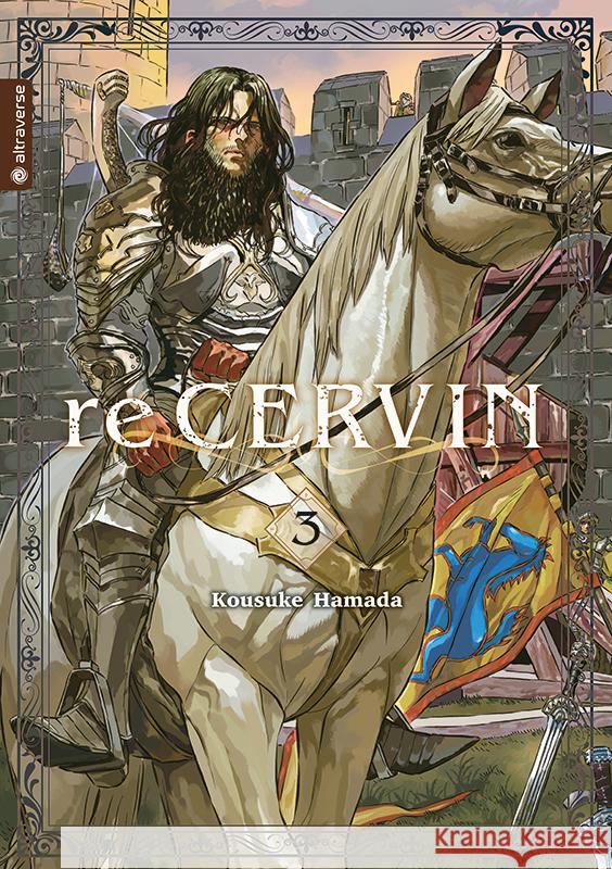 Re CERVIN 03 Hamada, Kousuke 9783753941295