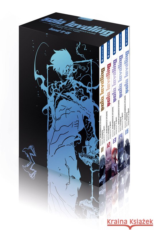 Solo Leveling 11-15 im Schuber Chugong, Dubu (Redice Studio), h-goon 9783753944340