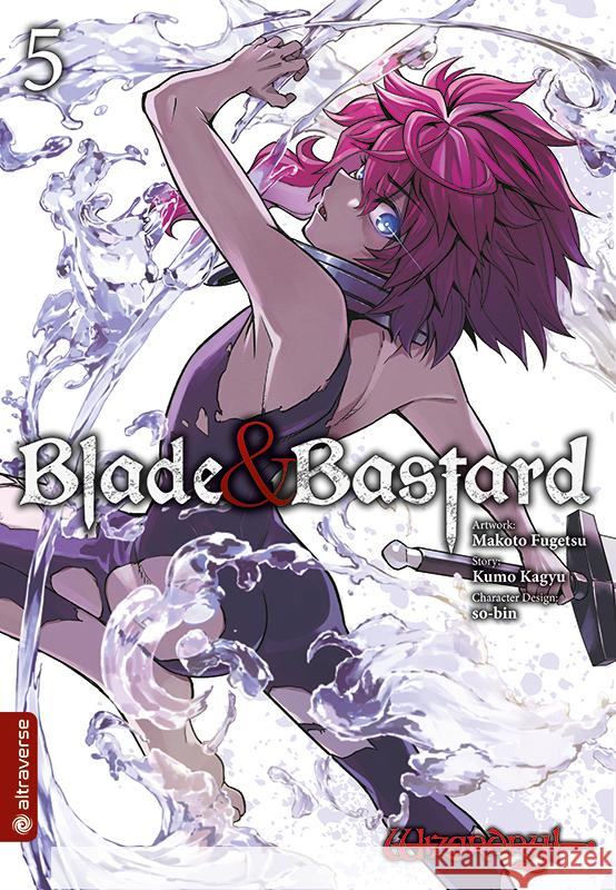 Blade & Bastard 05 Fuugetsu, Makoto, Kagyu, Kumo, so-bin 9783753944357