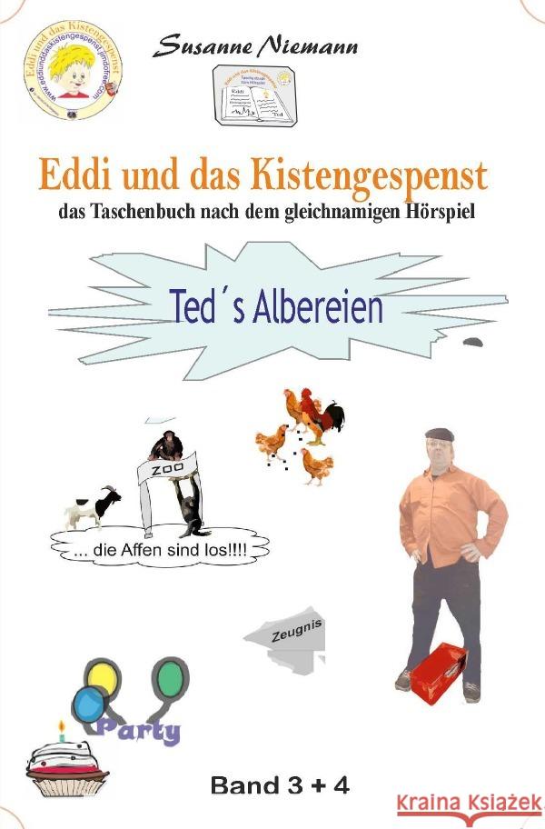 Eddi und das Kistengespenst Niemann, Susanne 9783754107478