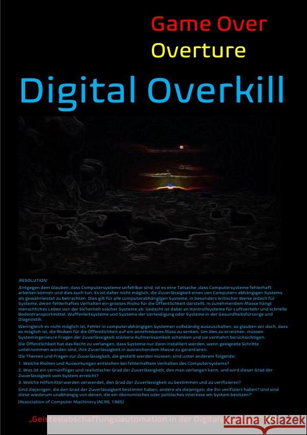 [Game Over Overture] Digital Overkill - 