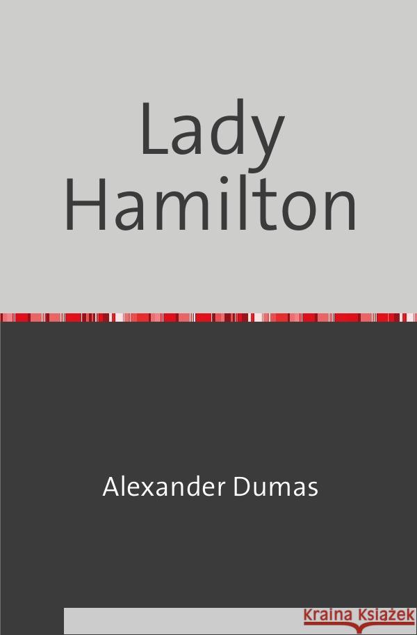 Lady Hamilton Dumas, Alexander 9783754109175