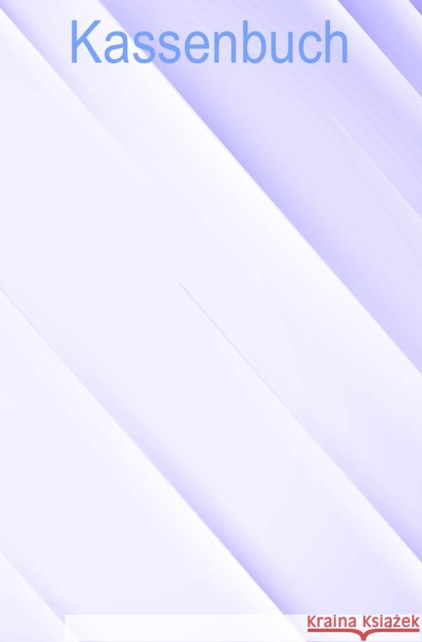 Kassenbuch Salzgitter, Print & Lettershop 9783754110386 epubli