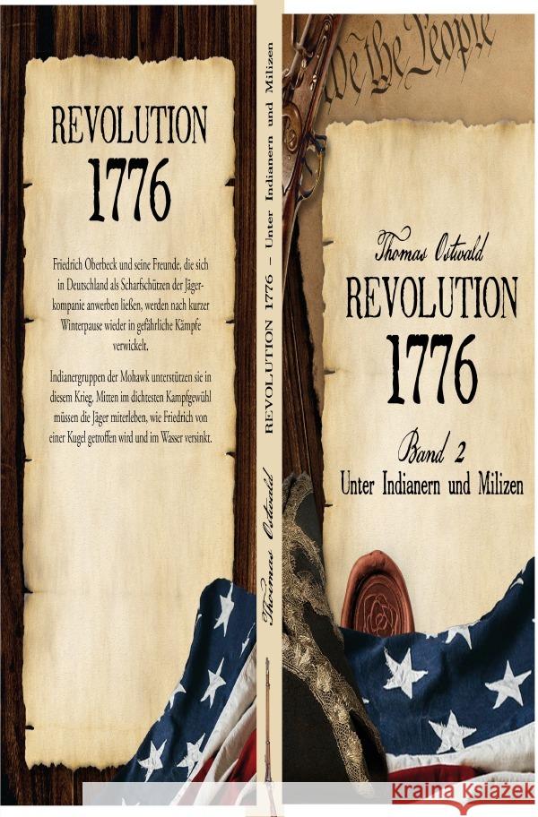 Revolution 1775 - Krieg in den Kolonien 2. Ostwald, Thomas 9783754110522 epubli