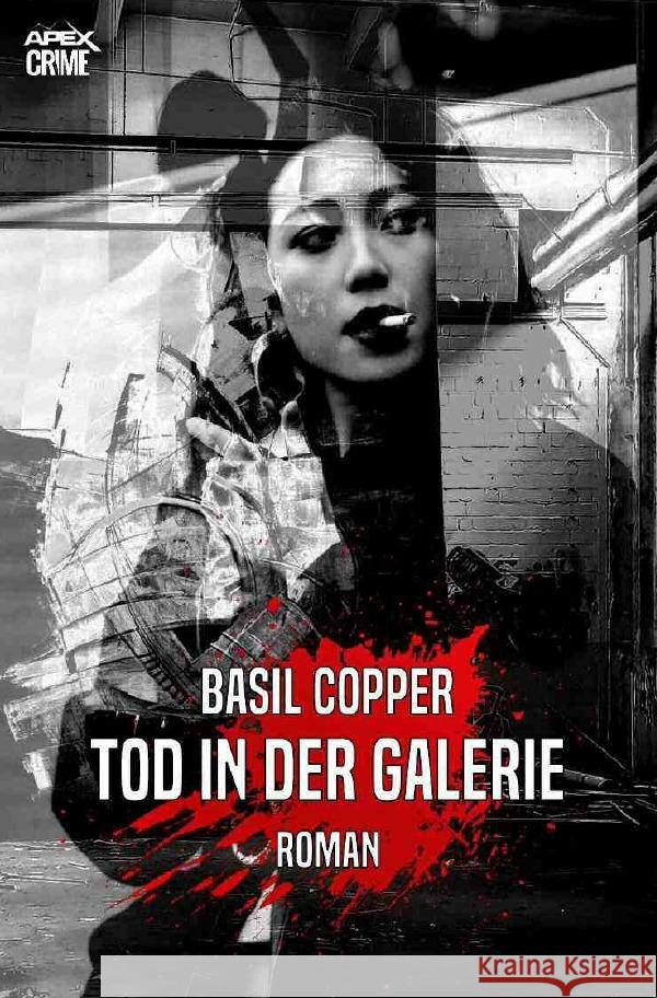 TOD IN DER GALERIE Copper, Basil 9783754116982