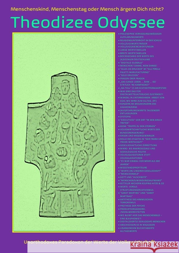 Theodizee Odyssee - Unorthodoxes Paradoxon der Werte der Volkswirtschaft - Public Files, Concept, Shucker, Beat, Schast, Christine 9783754125137
