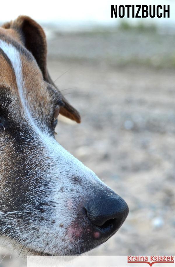 Kariertes Notizbuch 6x9 Hundemotiv Salzgitter, Print & Lettershop 9783754128923 epubli