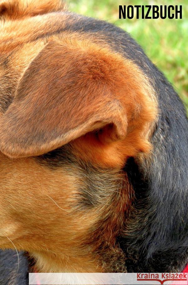 Kariertes Notizbuch 6x9 Hundemotiv Salzgitter, Print & Lettershop 9783754128930 epubli