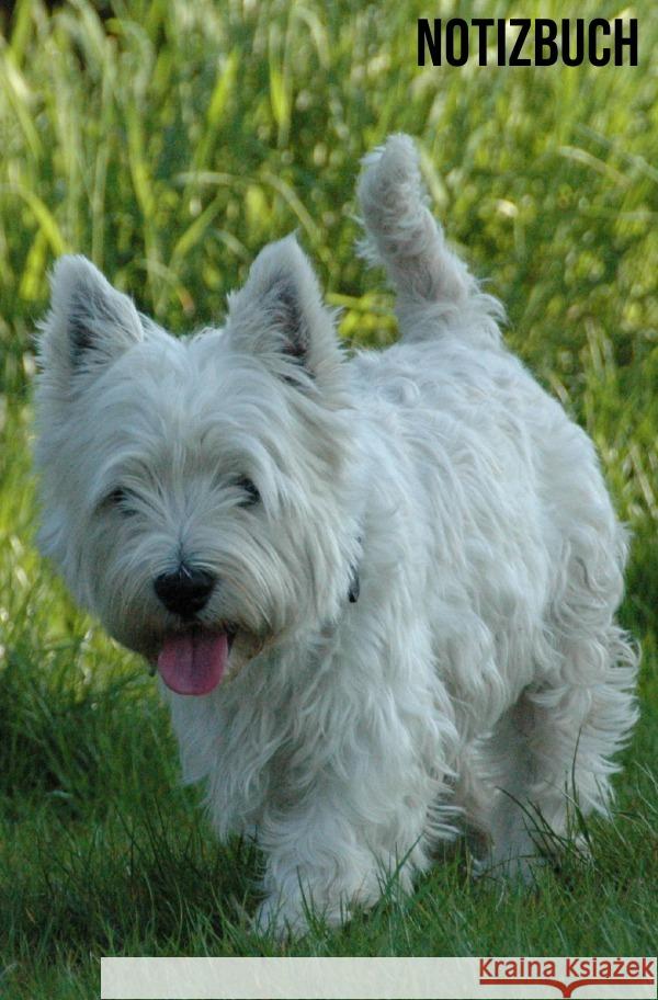 Kariertes Notizbuch 6x9 Hundemotiv Salzgitter, Print & Lettershop 9783754128954 epubli