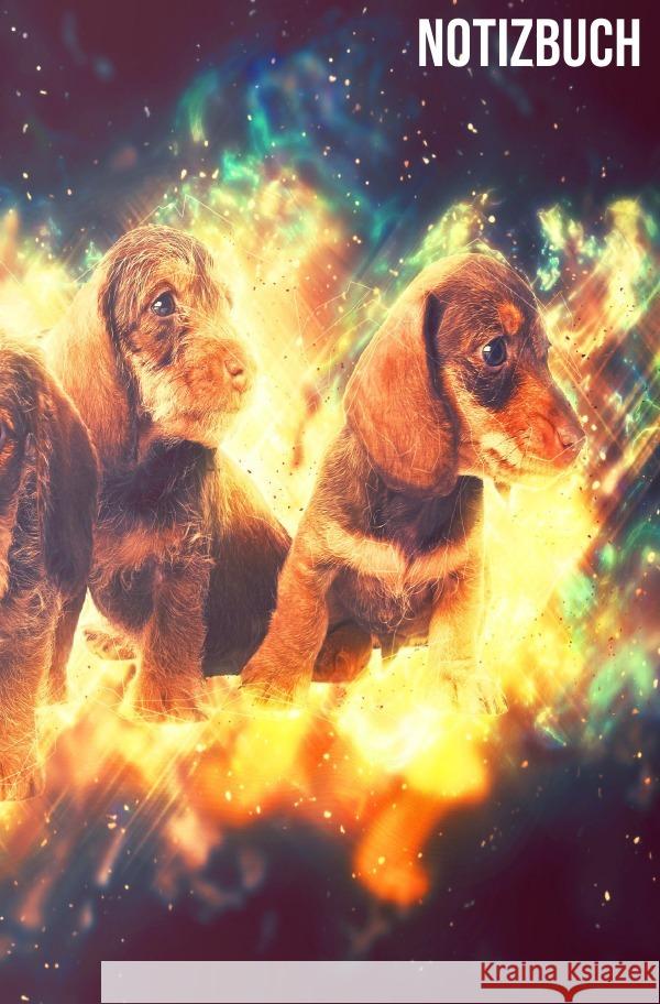 Kariertes Notizbuch 6x9 Hundemotiv Salzgitter, Print & Lettershop 9783754128978 epubli