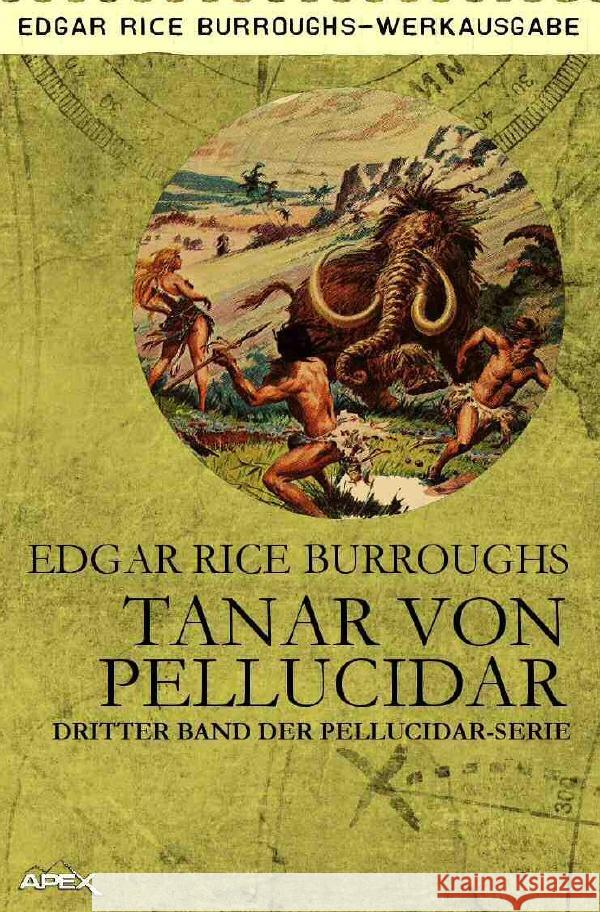 TANAR VON PELLUCIDAR Burroughs, Edgar Rice 9783754131312