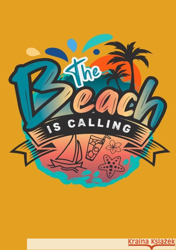 Notebook with Beach Cover | Lines | notebook journal | journals for writing | manifestation journal Piechowski, Rene 9783754140949 epubli