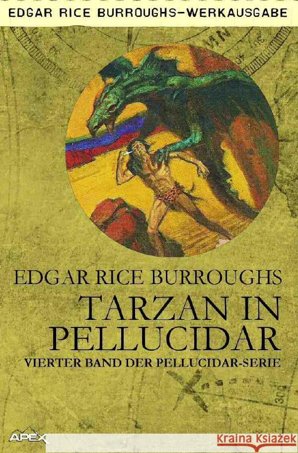 TARZAN IN PELLUCIDAR Burroughs, Edgar Rice 9783754153055