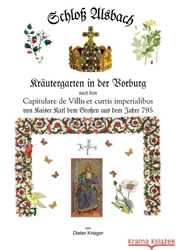 Schloß Alsbach - Kräutergarten in der Vorburg - nach dem 