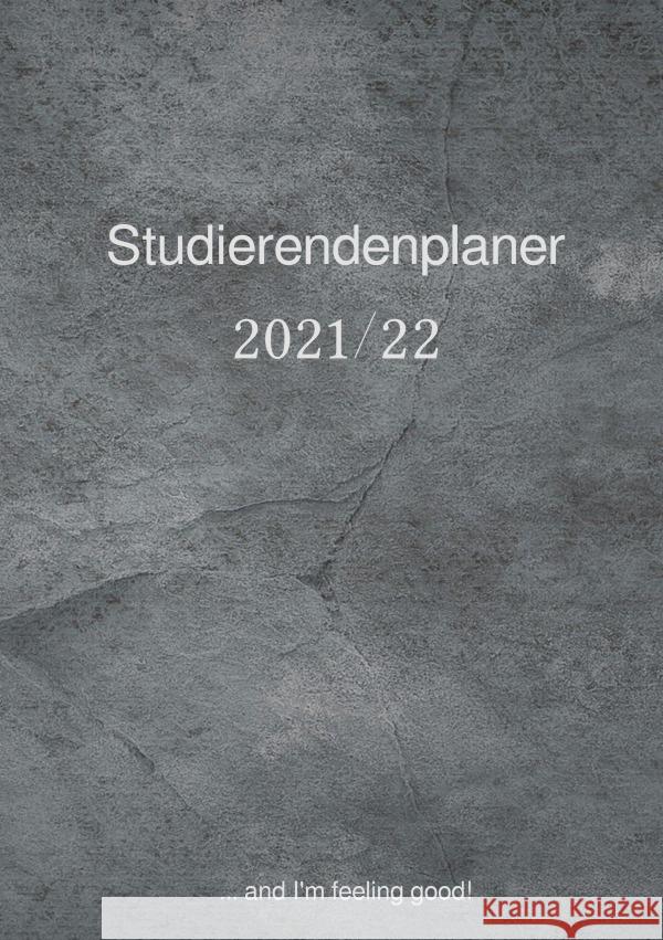 Studierendenplaner 2021/22 Wernet, Céline 9783754156148