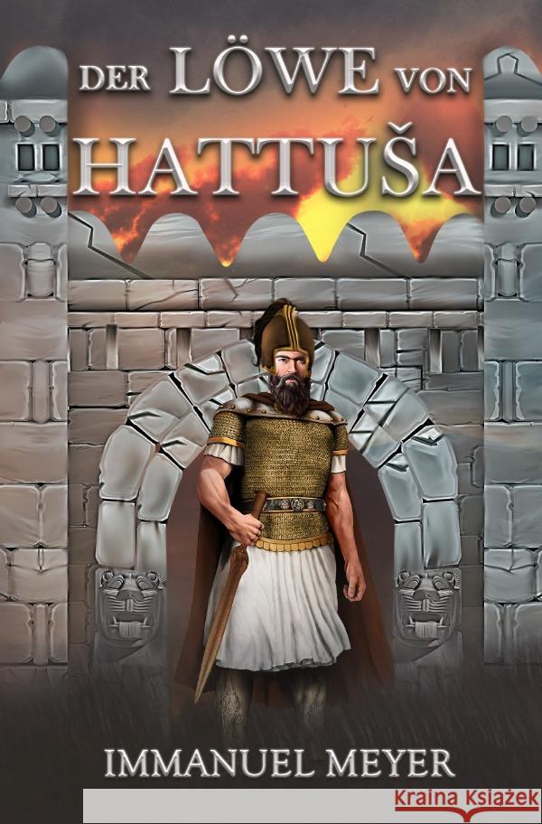 Der Löwe von Hattusa Meyer, Immanuel 9783754156490