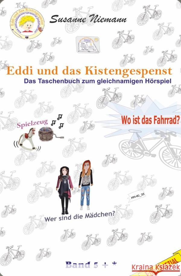 Eddi und das Kistengespenst, Wo ist das Fahrrad Niemann, Susanne 9783754160428 epubli