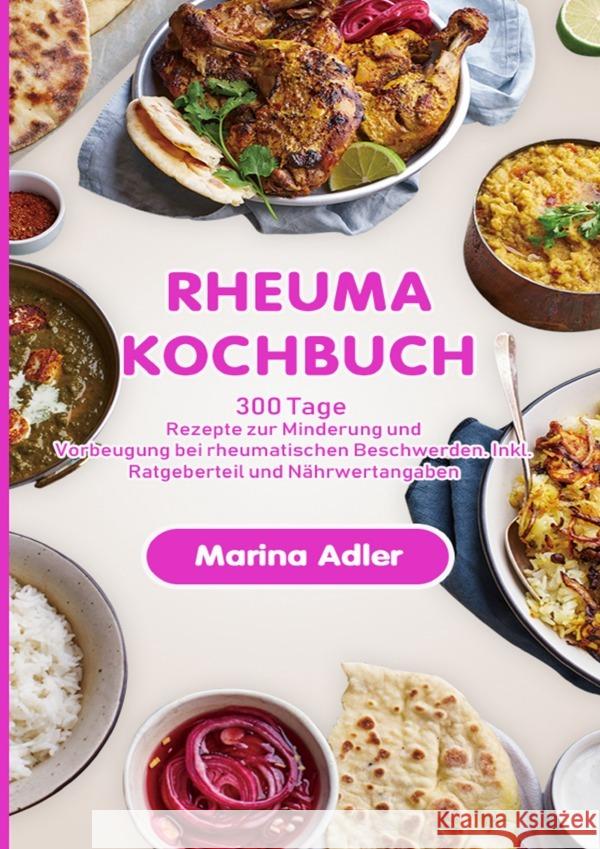 Rheuma Kochbuch Adler, Marina 9783754162286