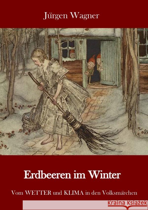 Erdbeeren im Winter Wagner, Jürgen 9783754165560