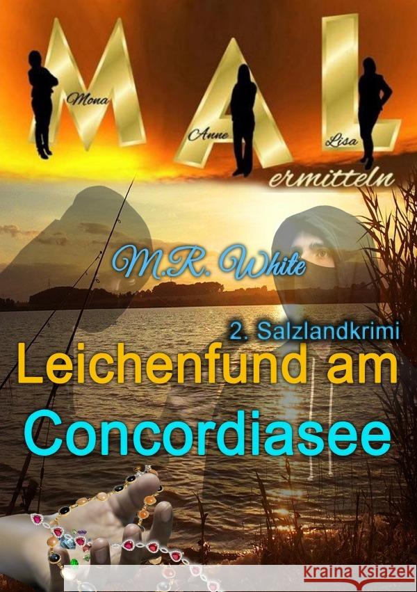 Leichenfund am Concordiasee Glettner, Marion Romana 9783754166147