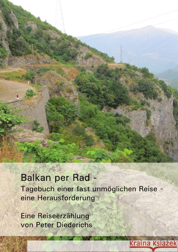 Balkan per Rad Diederichs, Peter 9783754167861