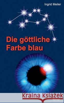 Die göttliche Farbe blau Ingrid Meiler 9783754318737 Books on Demand