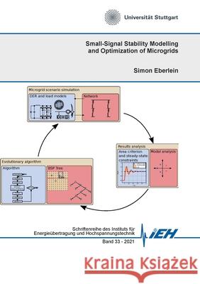 Small-Signal Stability Modelling and Optimization of Microgrids Simon Eberlein 9783754338674 Books on Demand