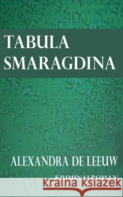 Tabula Smaragdina Alexandra d 9783754339541 Books on Demand