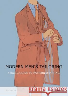 Modern men's tailoring: A Basic Guide To Pattern Drafting Sven Jungclaus 9783754341766 Books on Demand