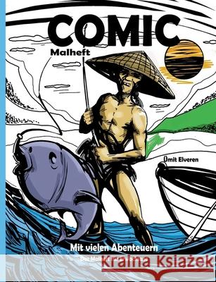 Comic-Malheft: ümit comics Elveren, Ümit 9783754379097 Books on Demand