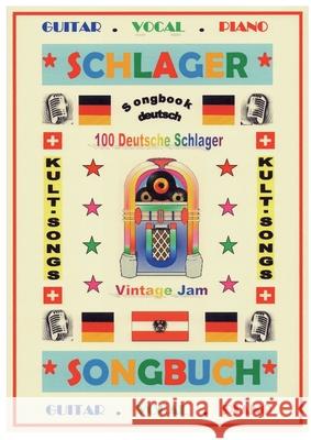 100 Deutsche Kult-Schlager + 100 Gitarren-Playbacks (MP3): Songbuch mit Texten & Akkorden Detmar Gansel 9783754396995 Books on Demand