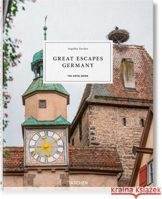 Great Escapes Germany. The Hotel Book  9783754400678 Taschen GmbH