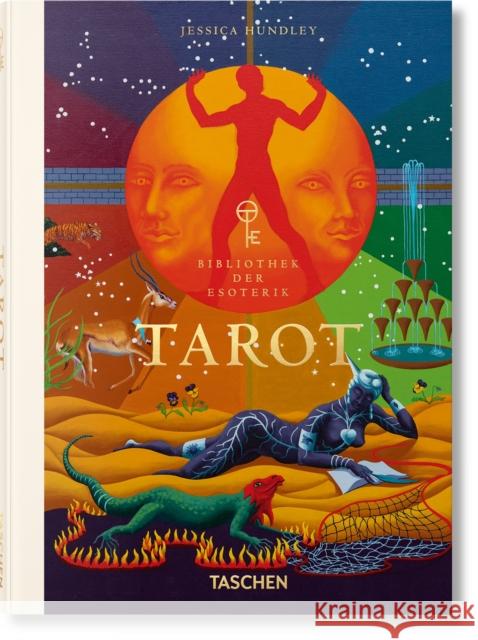 Tarot. Bibliothek der Esoterik Jessica Hundley 9783754401682