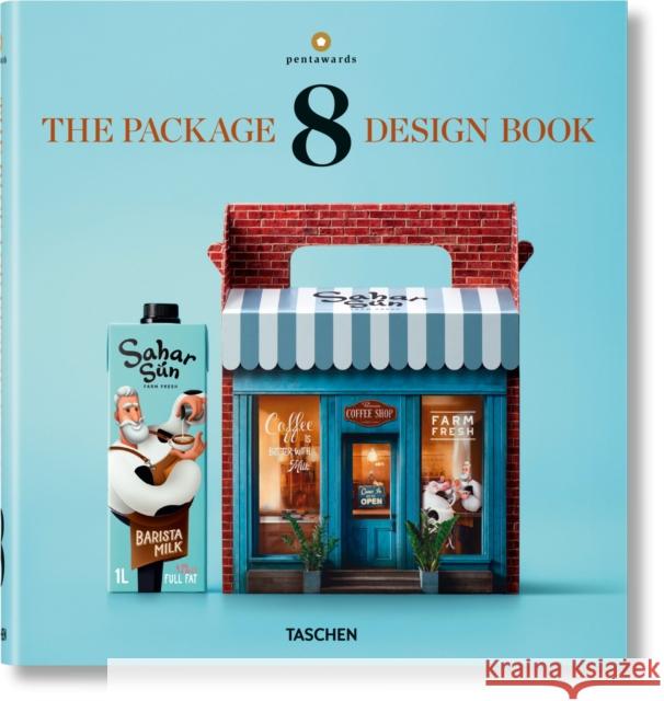 Package Design Book 8 Pentawards 9783754403235