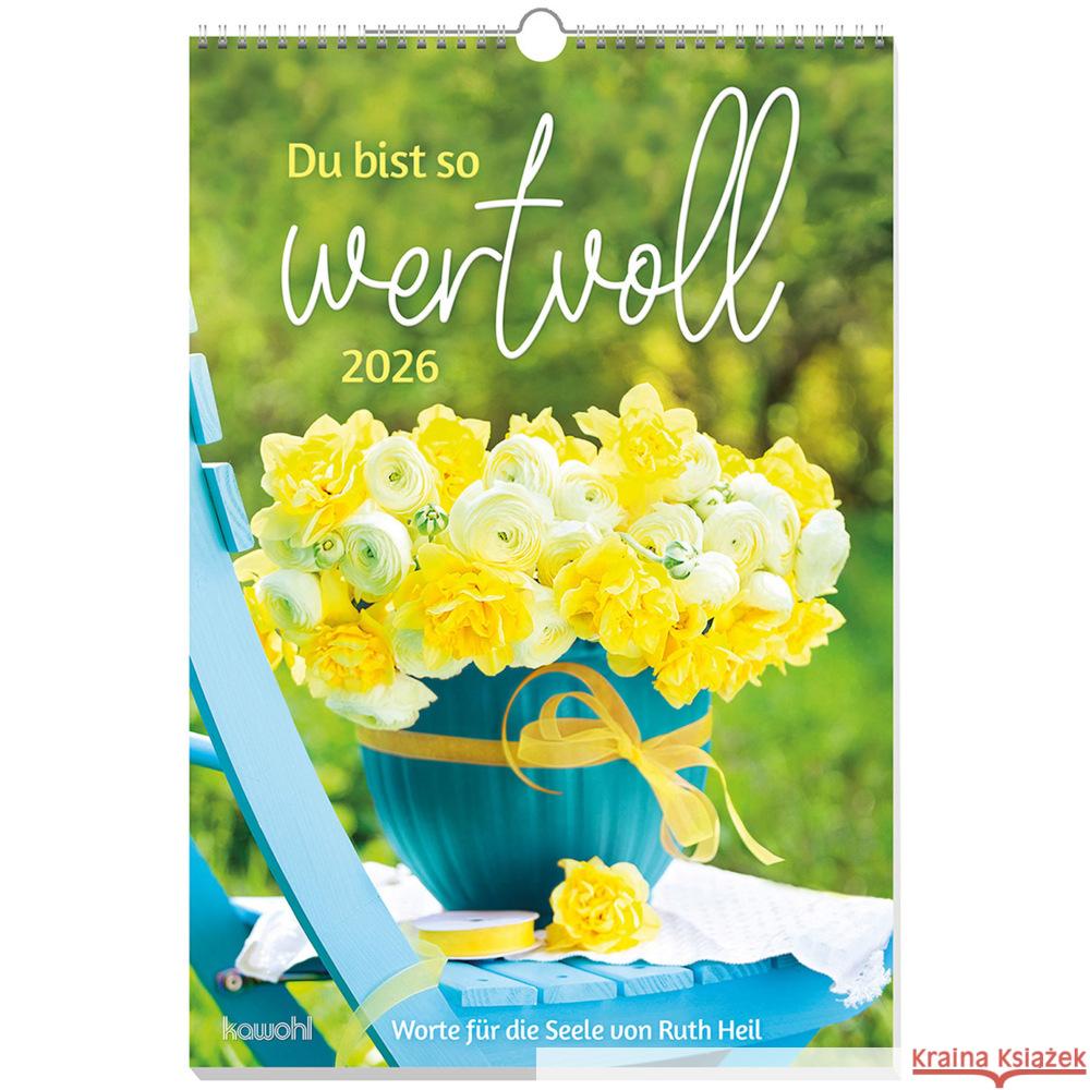Du bist so wertvoll 2026 Heil, Ruth 9783754804162