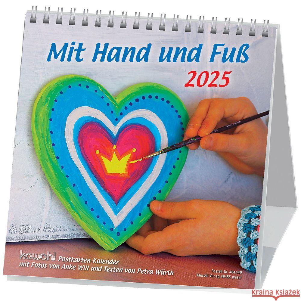 Mit Hand und Fuß 2025 Würth, Petra 9783754814055 Kawohl