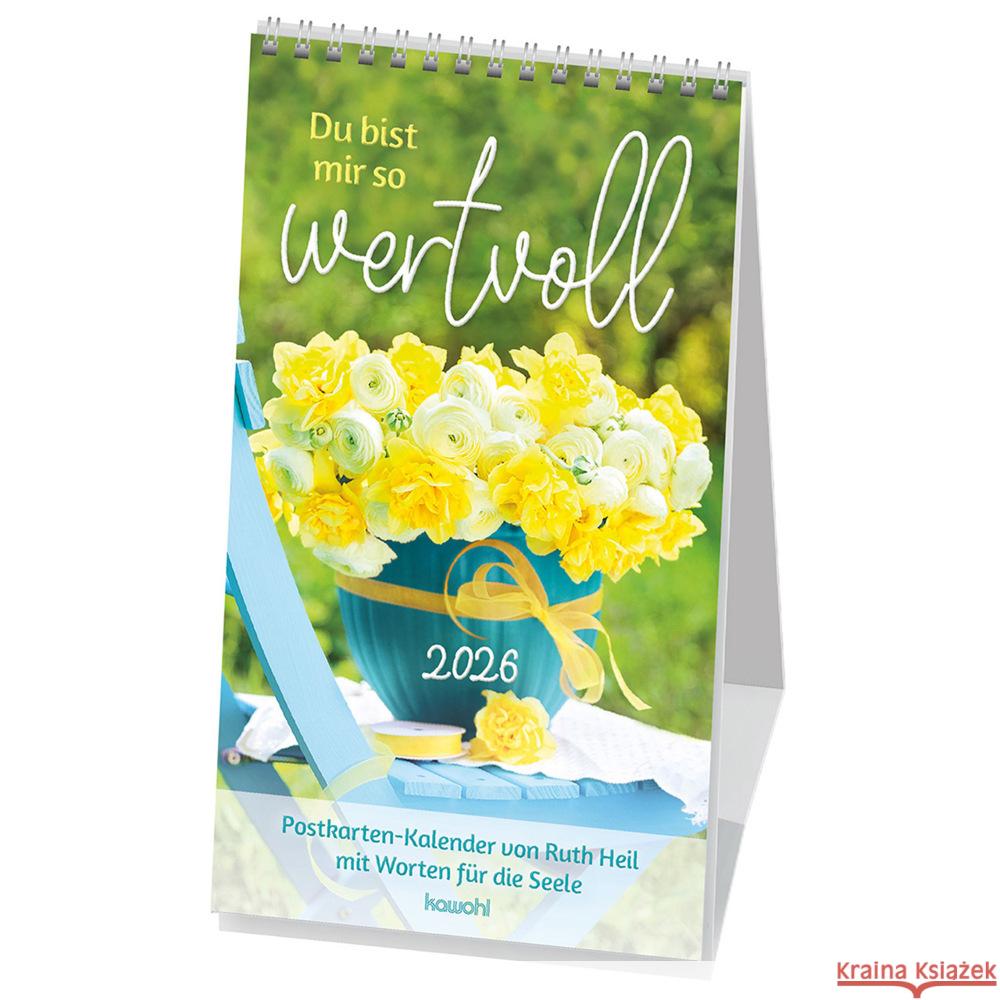 Du bist mir so wertvoll 2026 Heil, Ruth 9783754879368