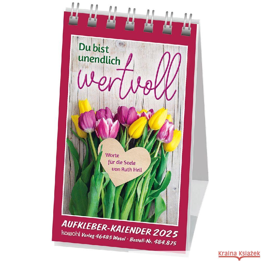 Du bist unendlich wertvoll 2025 Heil, Ruth 9783754887554