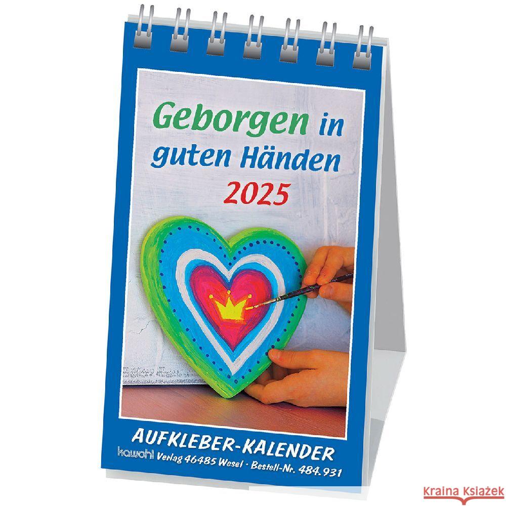 Geborgen in guten Händen 2025 Würth, Petra 9783754893159 Kawohl