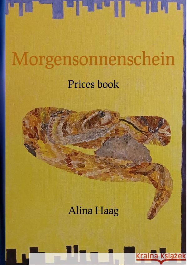 Morgensonnenschein Haag, Alina 9783754906101