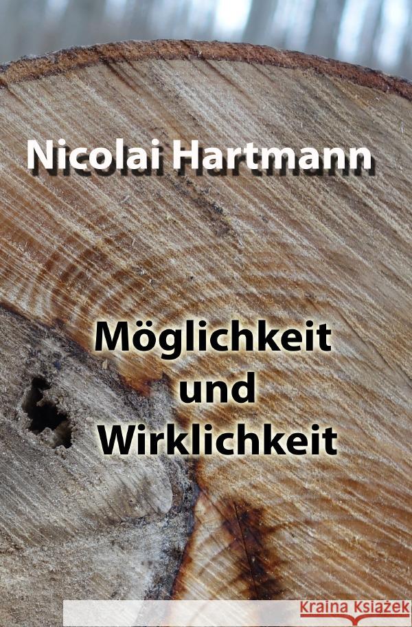 Möglichkeit und Wirklichkeit Hartmann, Nicolai 9783754909850