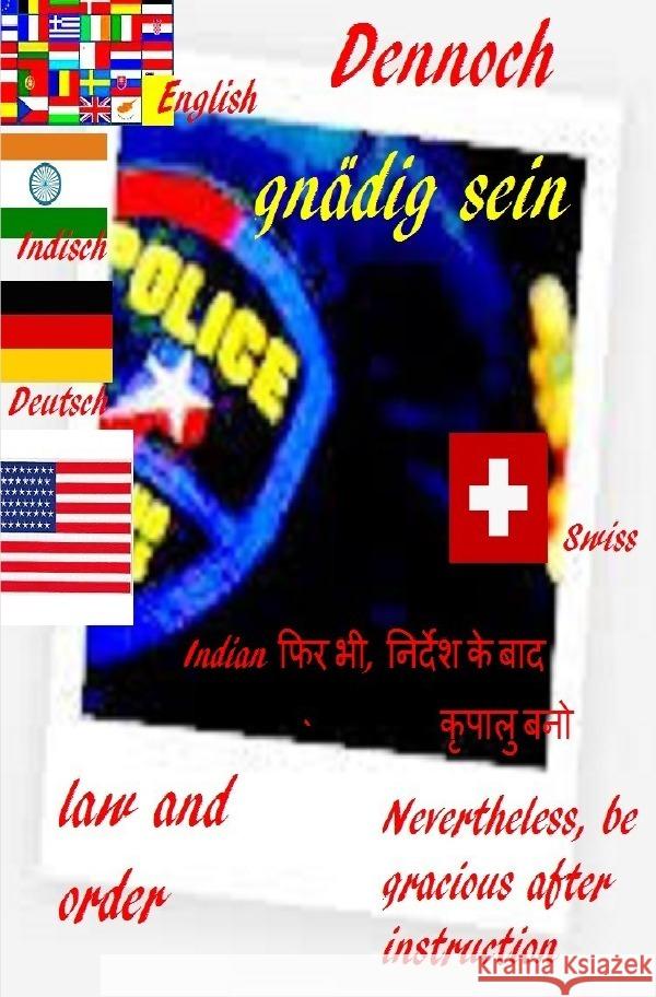 Dennoch gnädig sein D UK IND Nevertheless, be gracious after instruction Glory, Powerful, Friedrich, Rudolf, Friedrich, Rudi 9783754910924