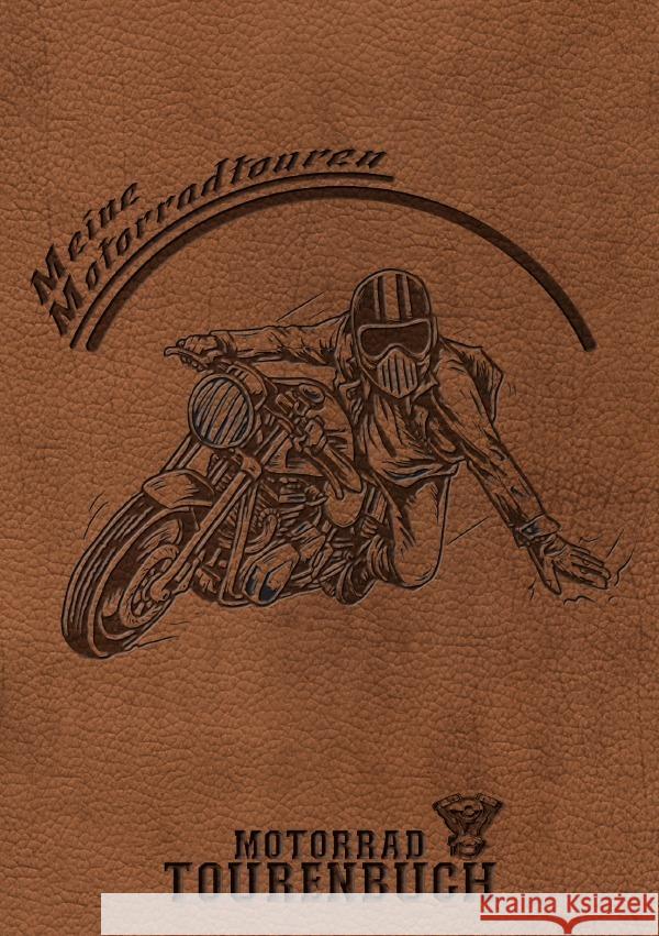 Motorrad Tourenbuch | Meine Motorradtouren Wolle, Z. 9783754910962