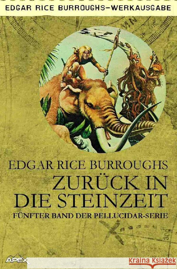 ZURÜCK IN DIE STEINZEIT Burroughs, Edgar Rice 9783754922507 epubli